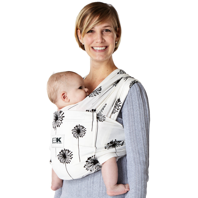 Baby K’tan Print Baby Carrier Dandelion – Soft Wrap Carrier