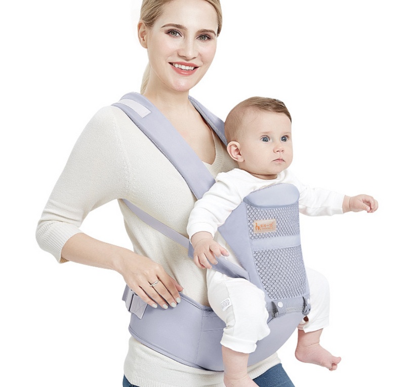 Baby Carrier Waist Stool | Ergonomic Hip Seat, Comfortable & Supportive
