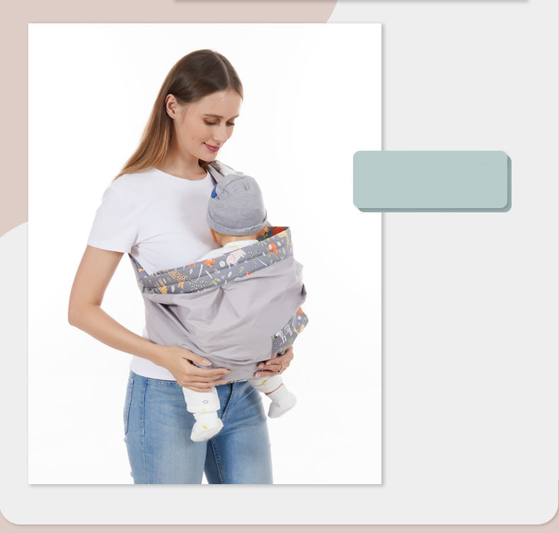 Baby Sling Carrier | Newborn Nursing Wrap, Lightweight & Comfortable
