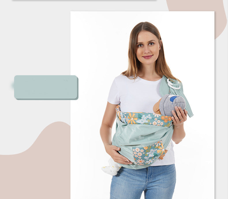 Baby Sling Carrier | Newborn Nursing Wrap, Lightweight & Comfortable