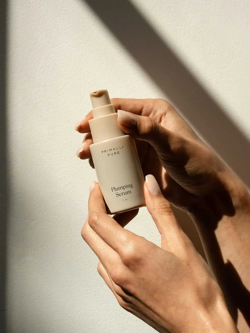 Plumping Serum Hydrating Skin Booster Smooth & Firm Complexion