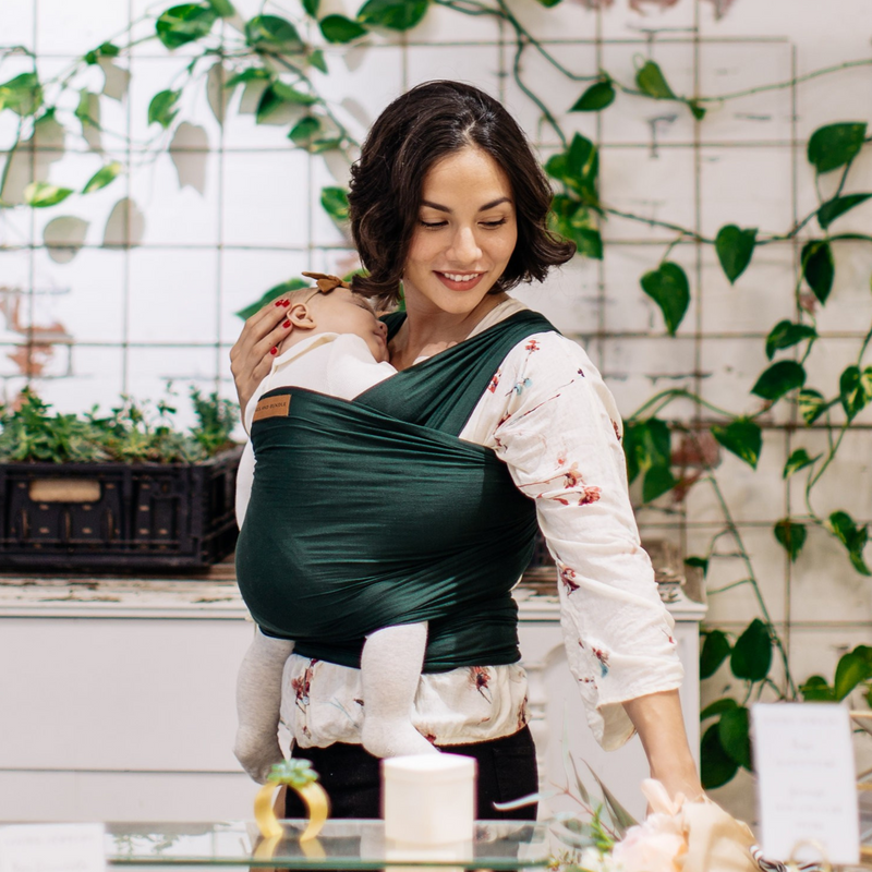 Pine Grove Baby Carrier – Lightweight Ergonomic Infant Carrier