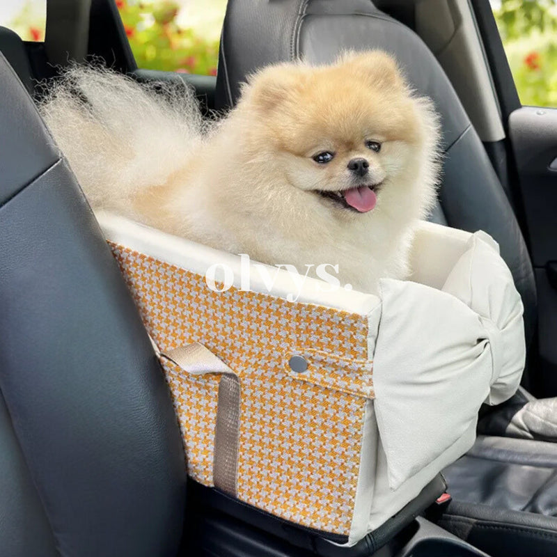 Calming Car Seat Cover – Soft Soothing Infant Travel Seat Protector