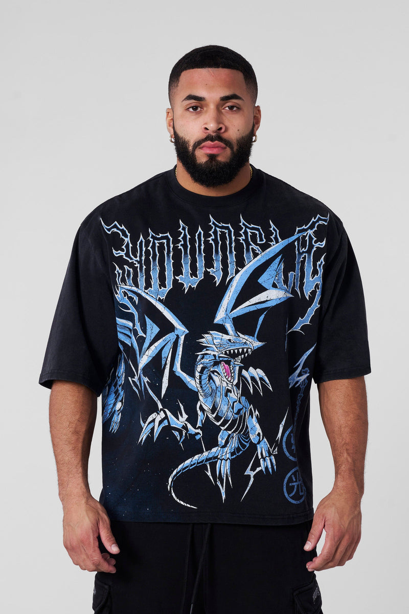 Yu-Gi-Oh! 4123 Graphic Tee Anime Cotton Casual Streetwear T-Shirt