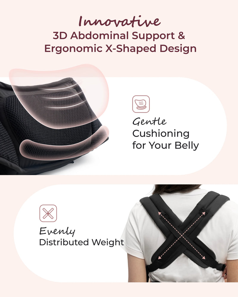 2-In-1 Hip Seat Baby Carrier – Ergonomic Infant Carrier & Seat