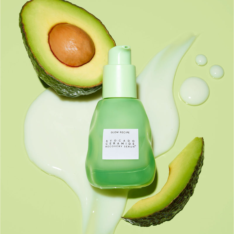 Avocado Ceramide Recovery Serum Deep Hydration Skin Barrier Care