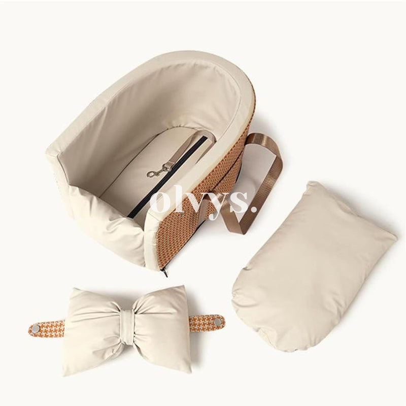 Calming Car Seat Cover – Soft Soothing Infant Travel Seat Protector