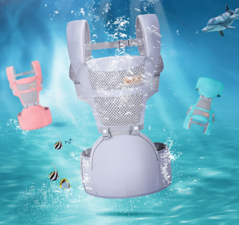 Baby Carrier Waist Stool | Ergonomic Hip Seat, Comfortable & Supportive