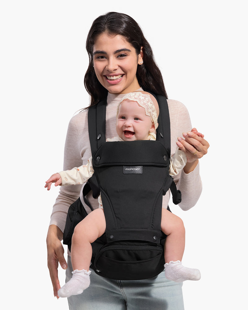 2-In-1 Hip Seat Baby Carrier – Ergonomic Infant Carrier & Seat