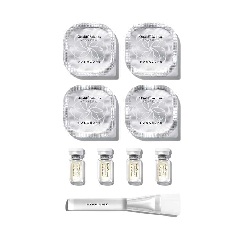 All-In-One Facial Set Lifts Firms Brightens Mask Kit 4 Facials