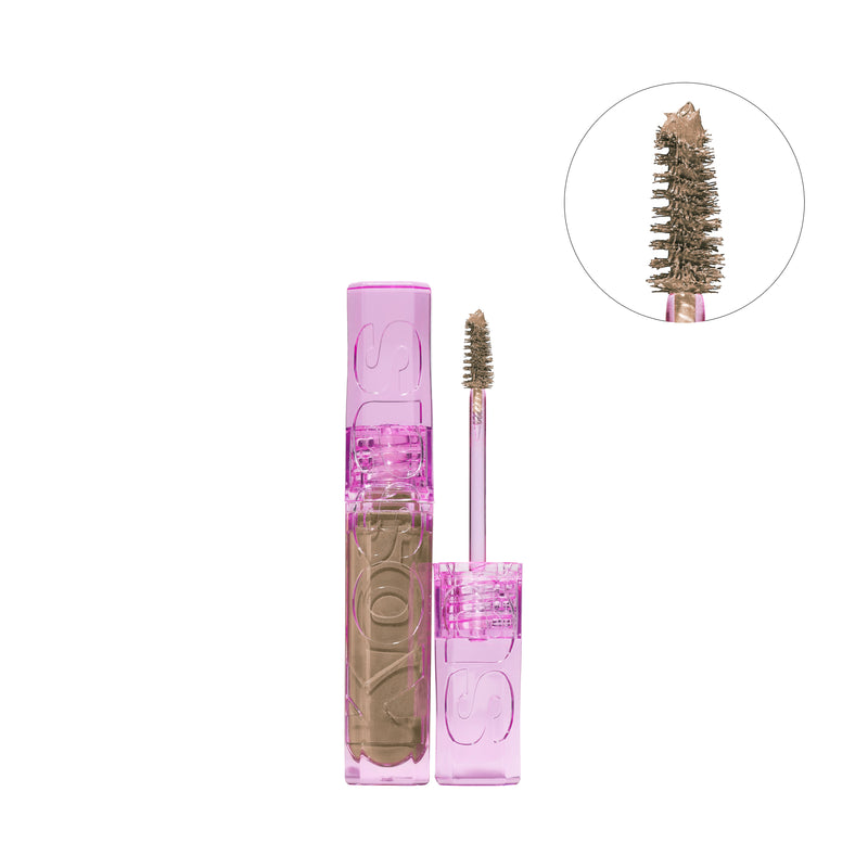 Air Brow Tinted Volumizing Eyebrow Gel Natural Full Brow Look