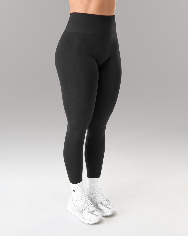 Amplify Ultra-High Rise Legging Black Seamless Sculpt Fit Activewear