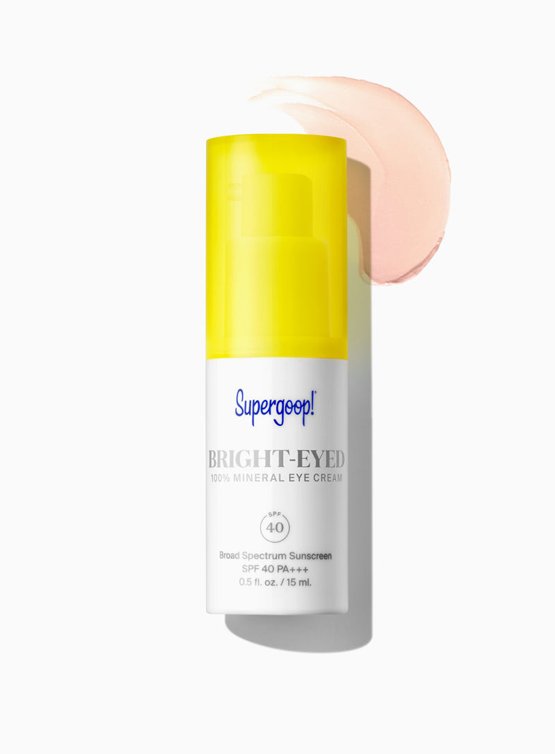 Bright-Eyed Mineral Eye Cream SPF 40 Hydrating Dark Circle Care