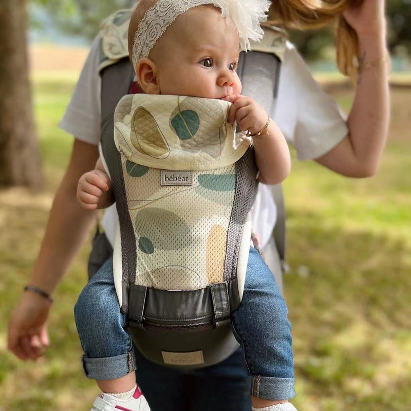 Bebamour Baby Carrier Front & Back Carry – Newborn to Toddler