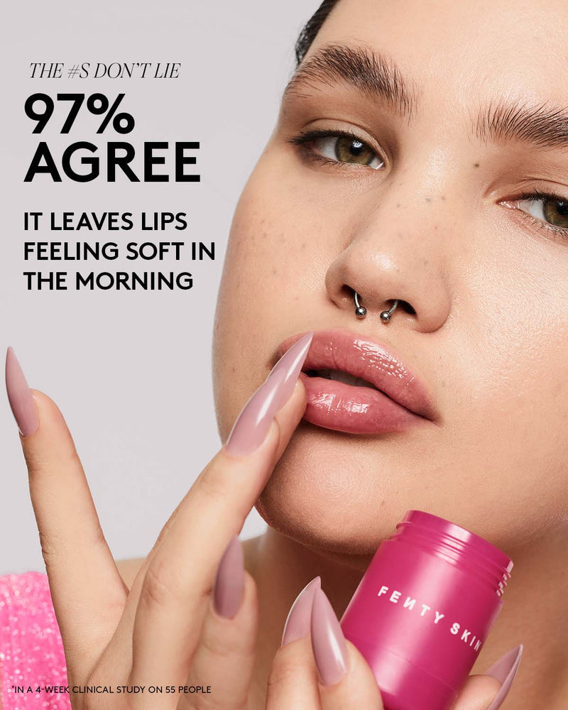 Plush Puddin' Lip Mask Vanilla | Intensive Hydration & Repair Treatment