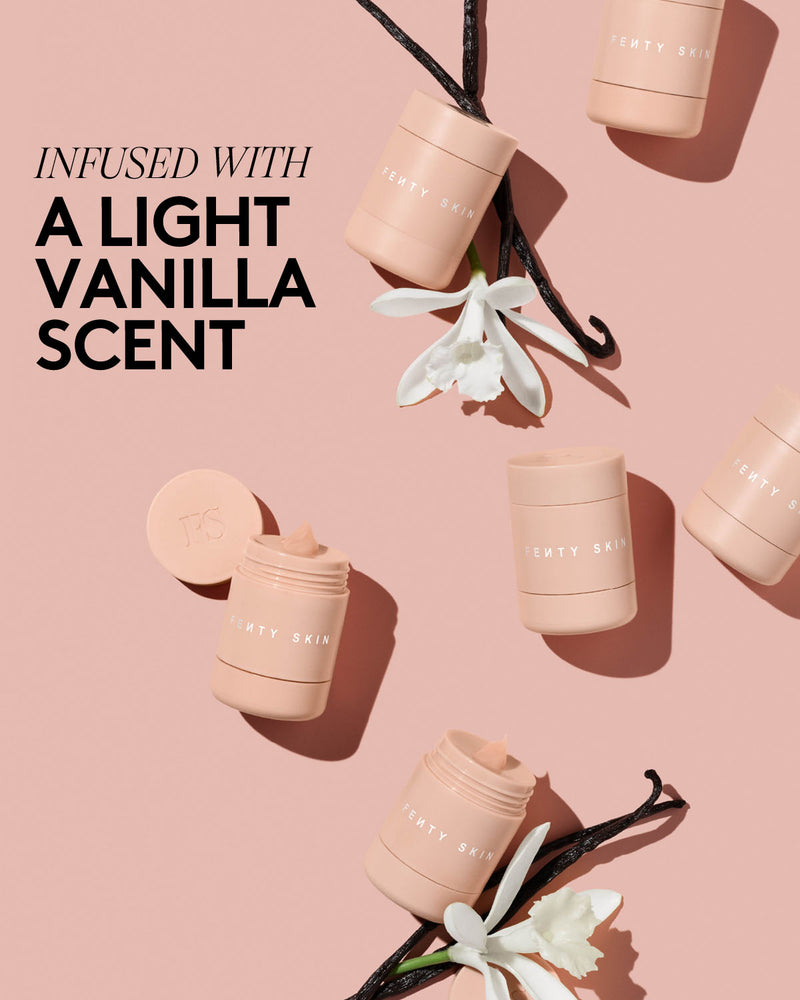 Plush Puddin' Lip Mask Vanilla | Intensive Hydration & Repair Treatment