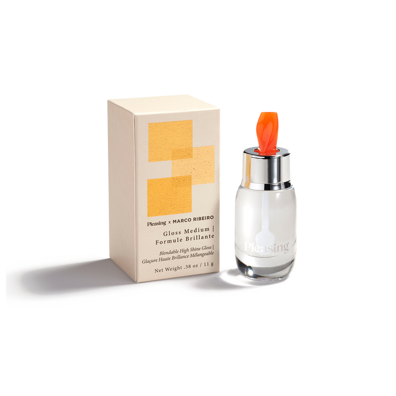 Pleasing x Marco Ribeiro Gloss Medium High Shine Lip Gloss