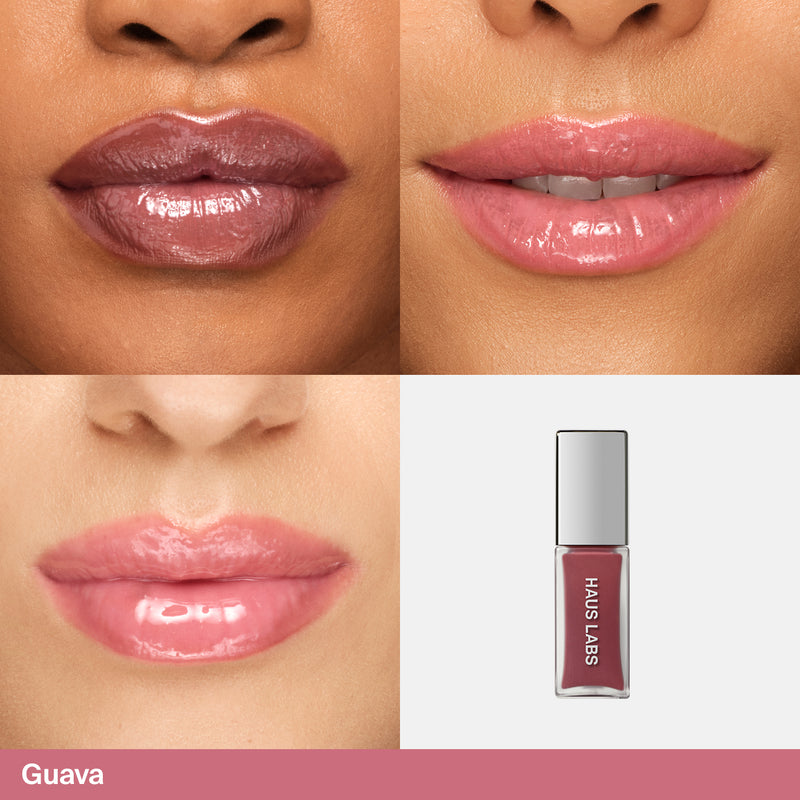 PhD Hybrid Lip Glaze Hydrating Glossy Tint Smooth Shine Finish