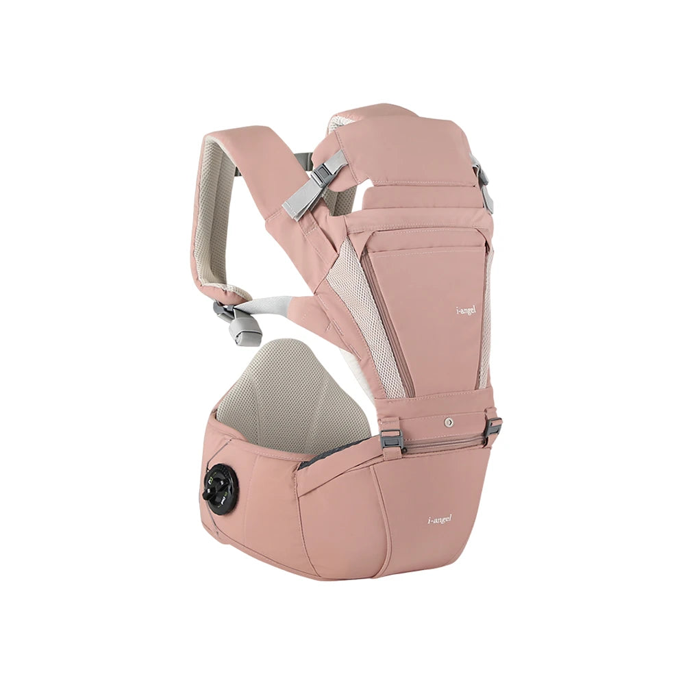 Bebamour Baby Carrier Front & Back Carry – Newborn to Toddler