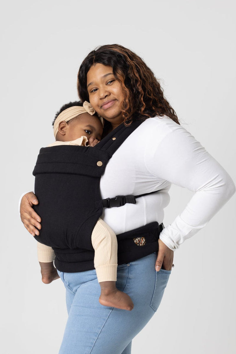The Monarch Carrier Ebony – Premium Ergonomic Baby Carrier