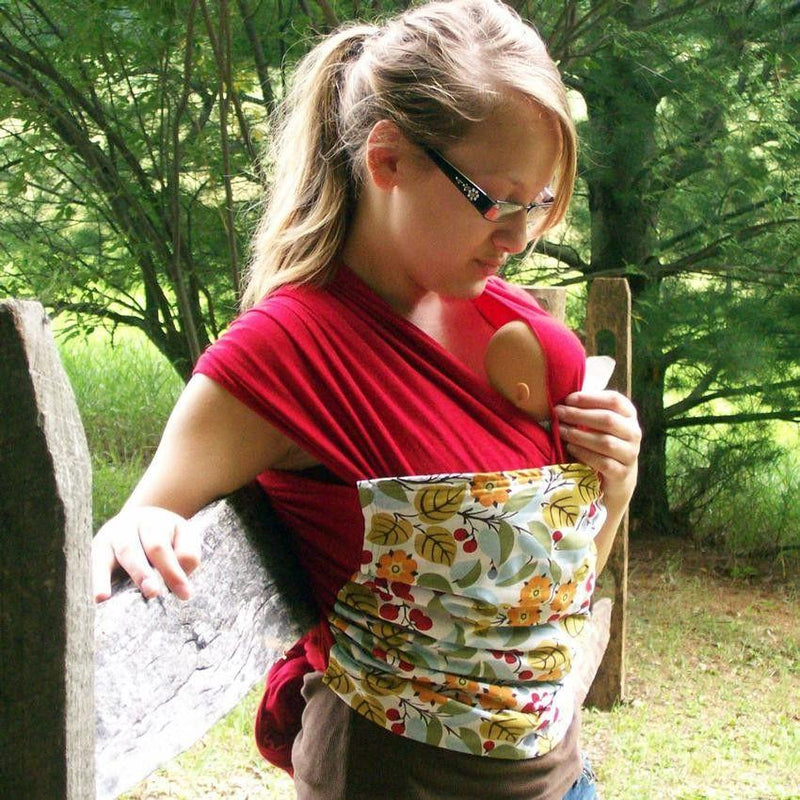 Baby Wrap Sling Sewing Pattern – DIY Baby Carrier