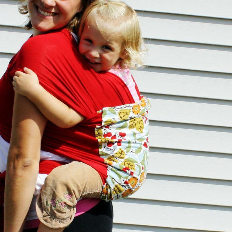 Baby Wrap Sling Sewing Pattern – DIY Baby Carrier
