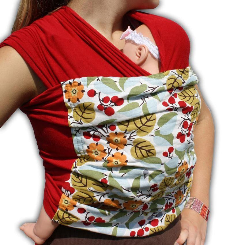 Baby Wrap Sling Sewing Pattern – DIY Baby Carrier