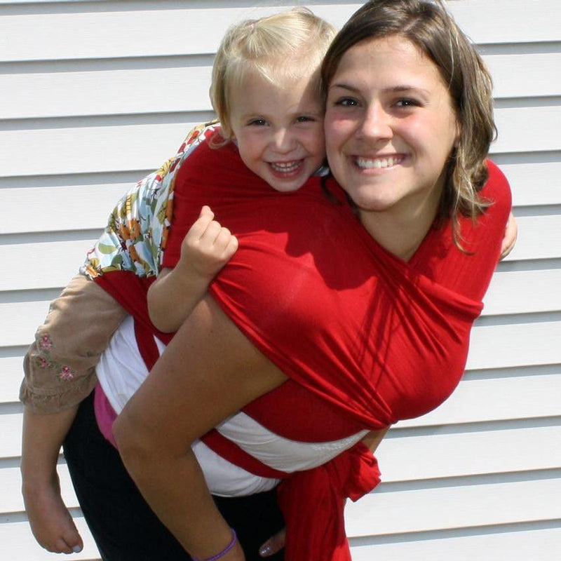 Baby Wrap Sling Sewing Pattern – DIY Baby Carrier