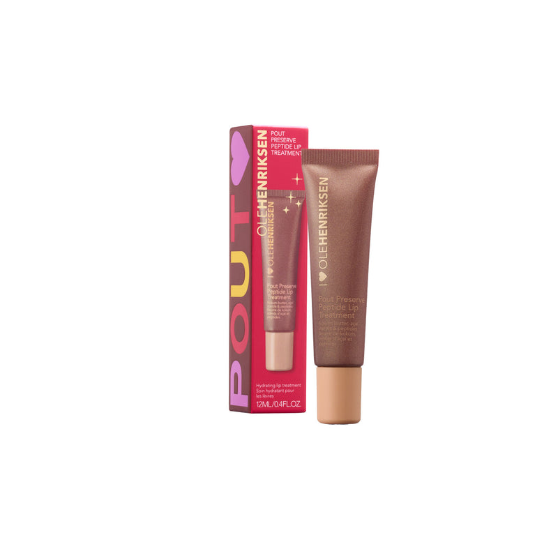 Pout Preserve Peptide Lip Treatment Glimmers Hydrating Gloss