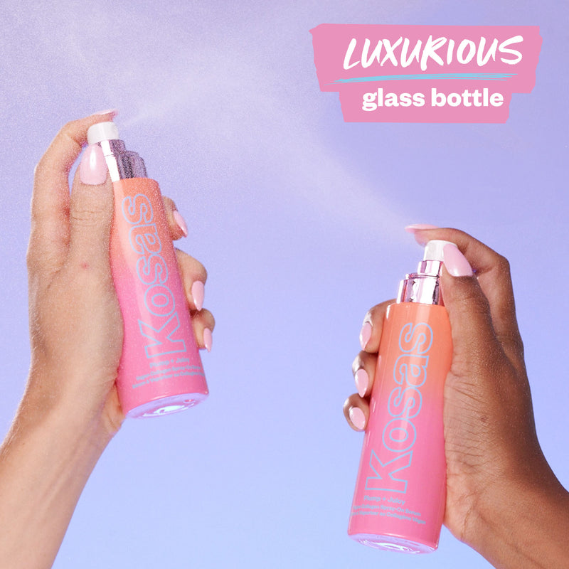 Plump & Juicy Vegan Collagen Spray-On Serum Hydrating Glow Mist