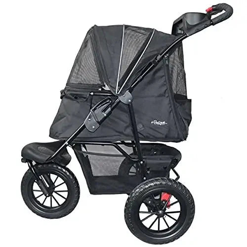 Petique Durable Pet Stroller – Comfortable Pet Travel Stroller