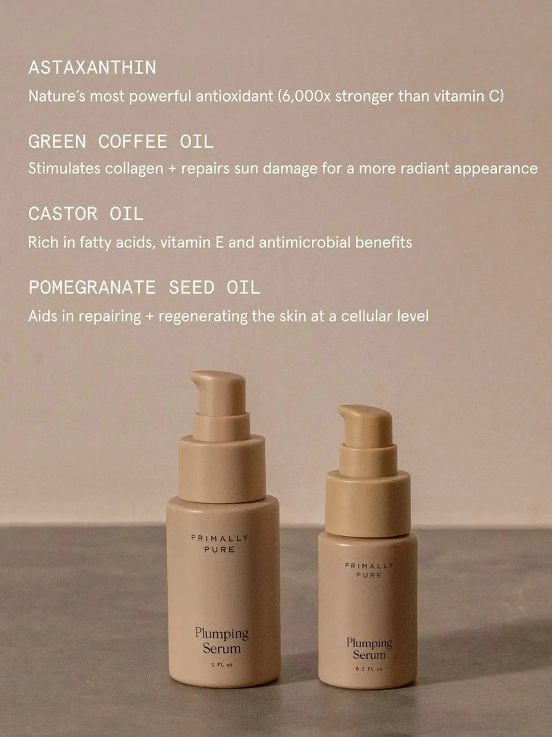 Plumping Serum Hydrating Skin Booster Smooth & Firm Complexion