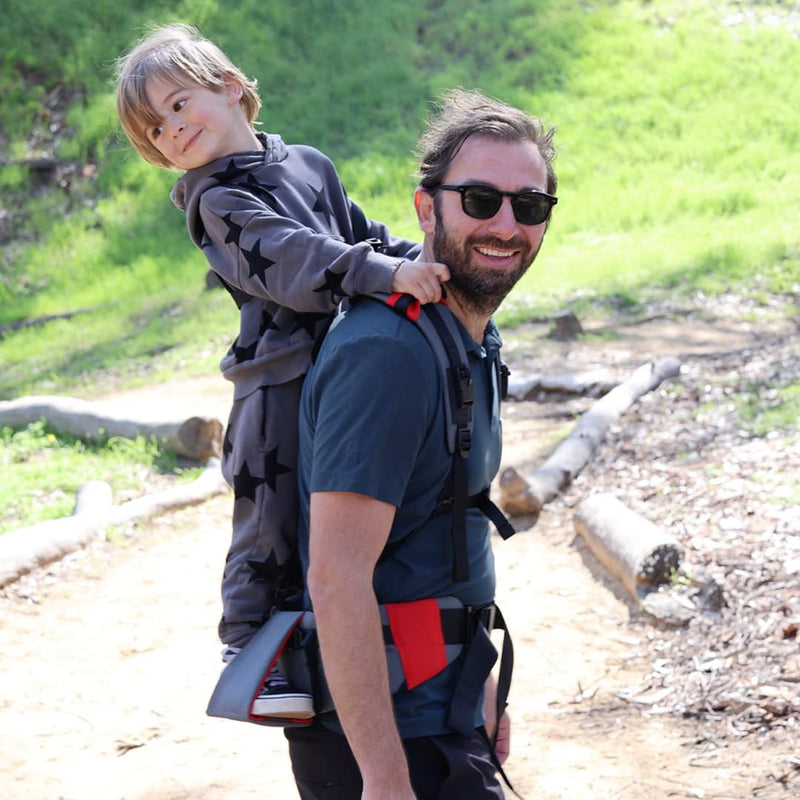 Step Caddy Child Carrier – Ergonomic Toddler Hip Seat Carrier