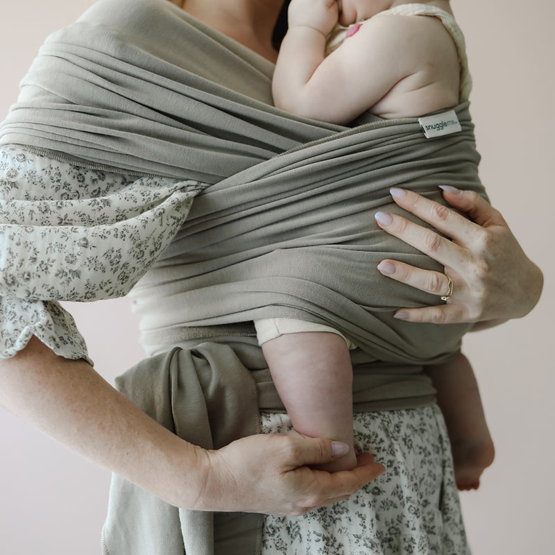 Snuggle Me Baby Wrap Birch – Soft Breathable Infant Carrier