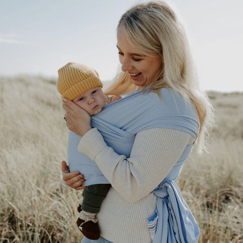 Breeze Stretchy Baby Wrap Carrier – Soft Breathable Infant Sling