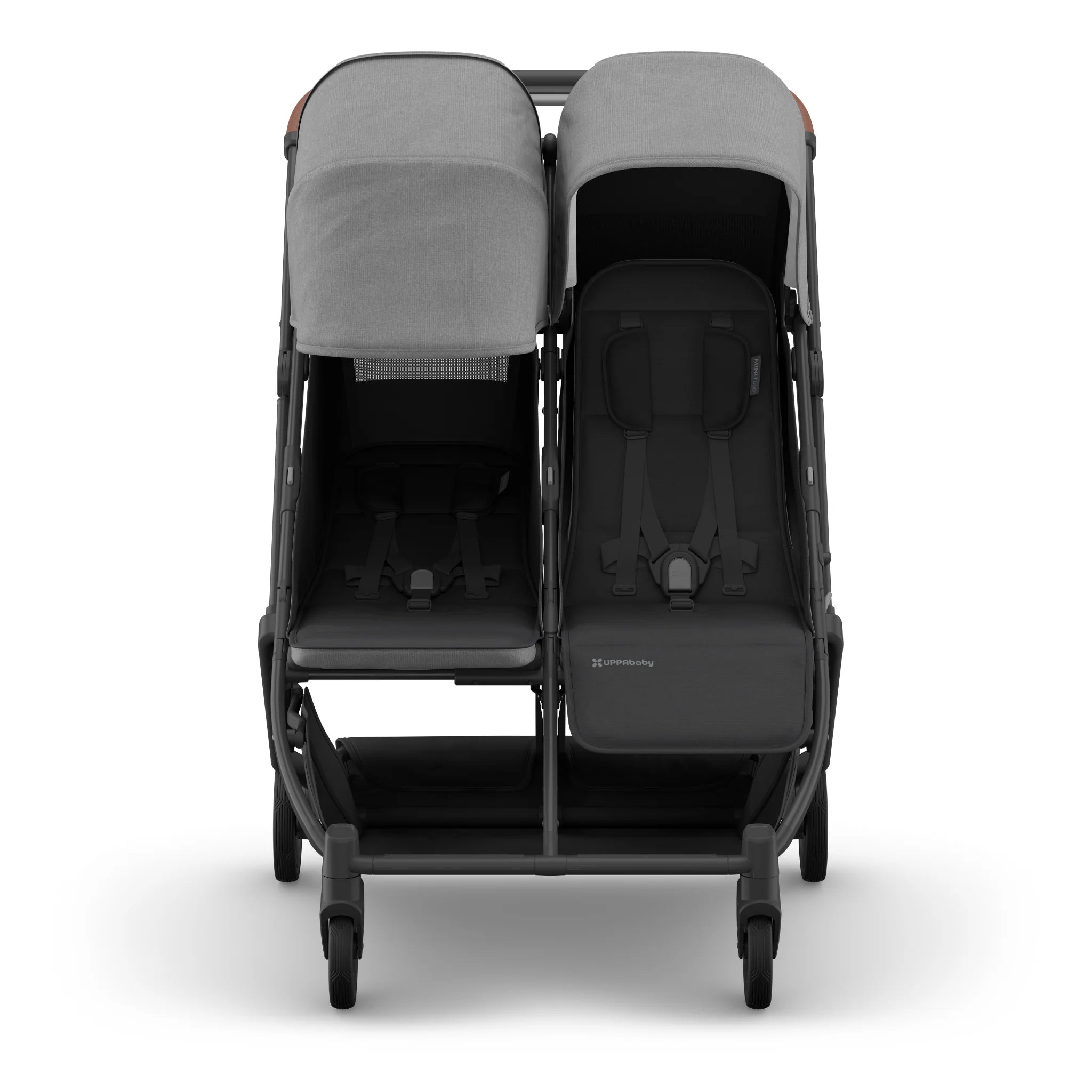 Beberoad R1 Auto-Folding Baby Stroller – Single or Double Travel
