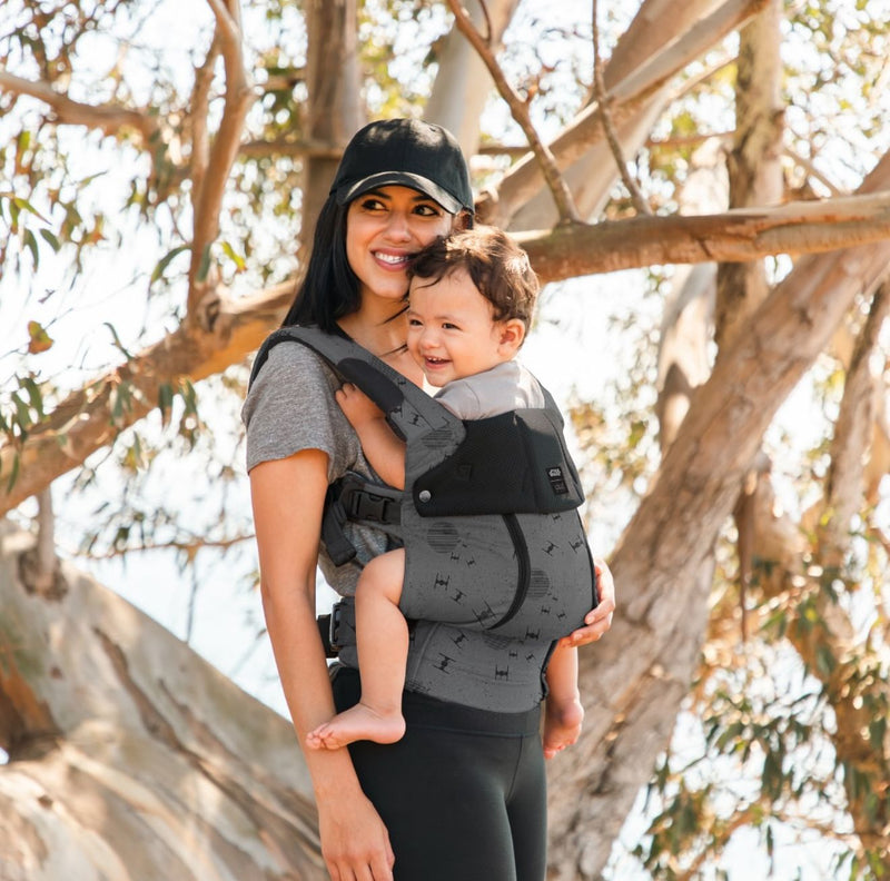 Star Wars Ergonomic Baby Carrier | Galactic Edition, Soft & Supportive