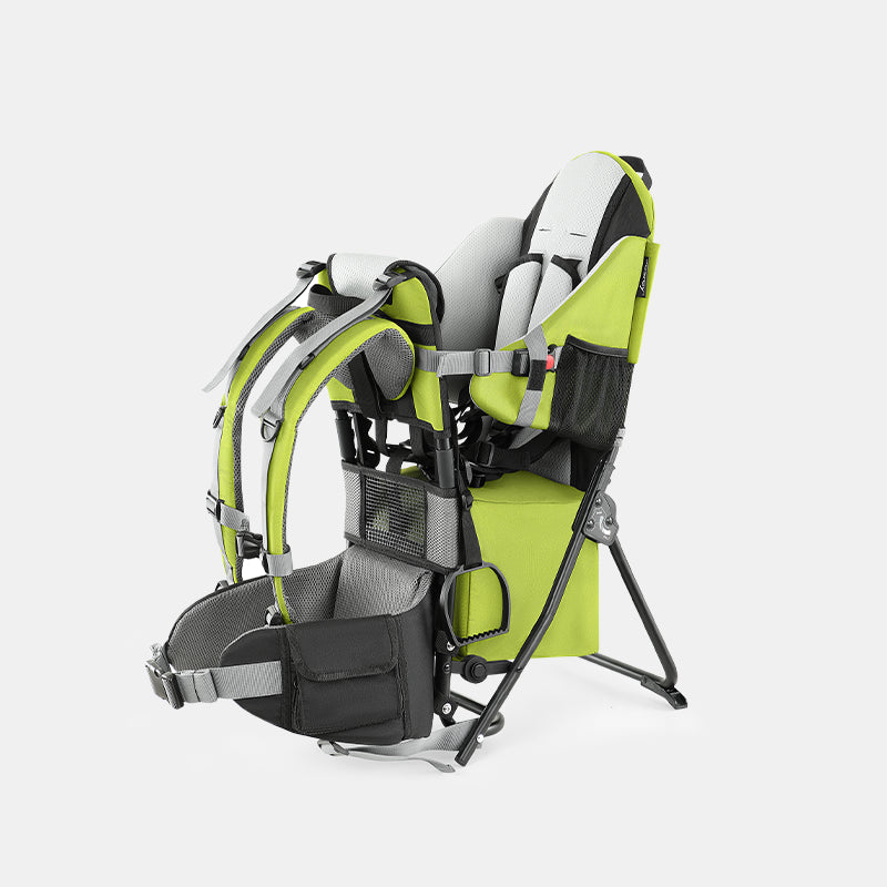 Besrey Baby Backpack Carrier – 3-Height Safety Seat Hiking Carrier