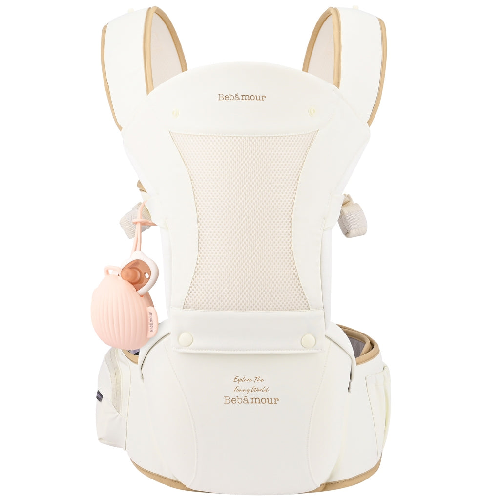 Bebamour Baby Carrier Front & Back Carry – Newborn to Toddler