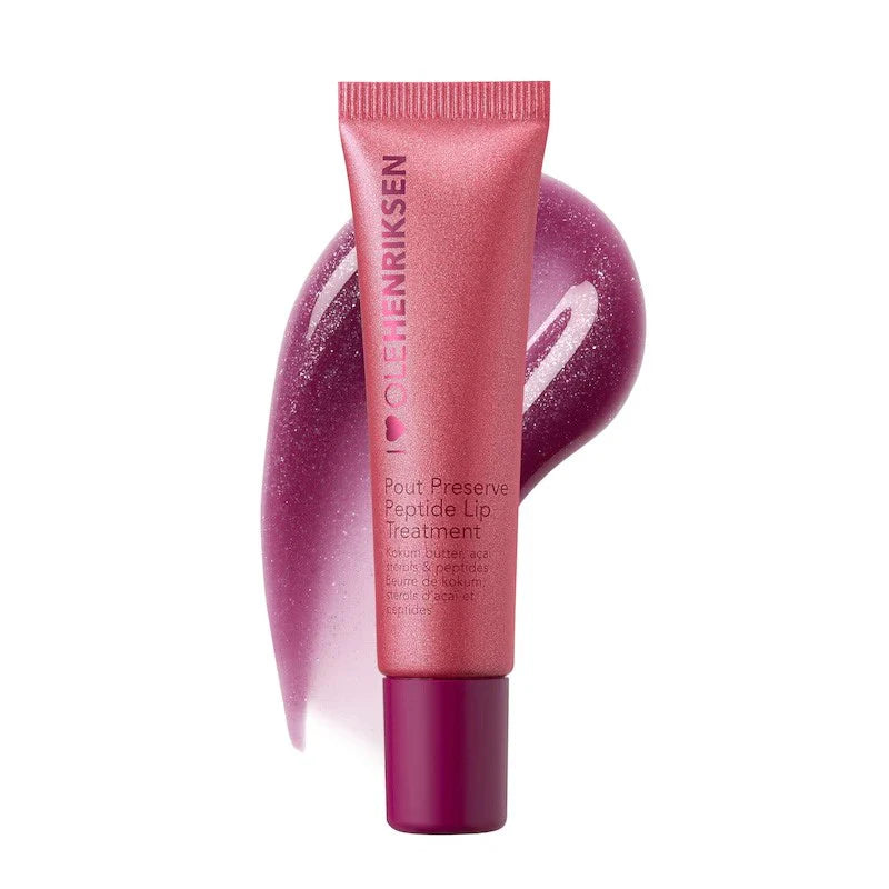 Pout Preserve Peptide Lip Treatment | Hydrating & Plumping Care