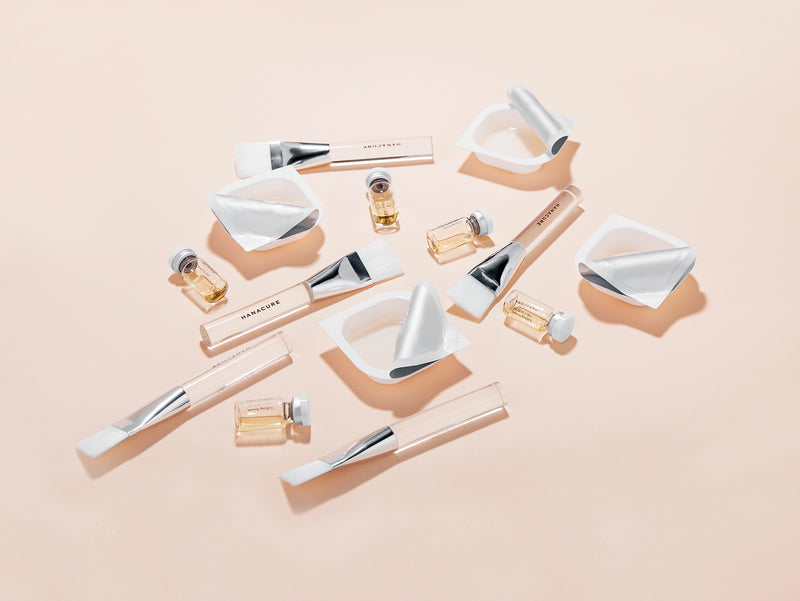 All-In-One Facial Set Lifts Firms Brightens Mask Kit 4 Facials