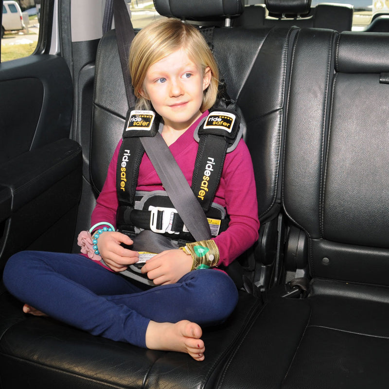 RideSafer Vest – Portable Travel Car Seat for Kids Safety