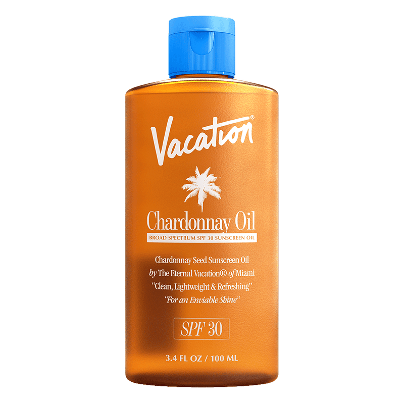 Chardonnay Oil SPF 30 Hydrating Sun Protection Body Oil 3.4 oz