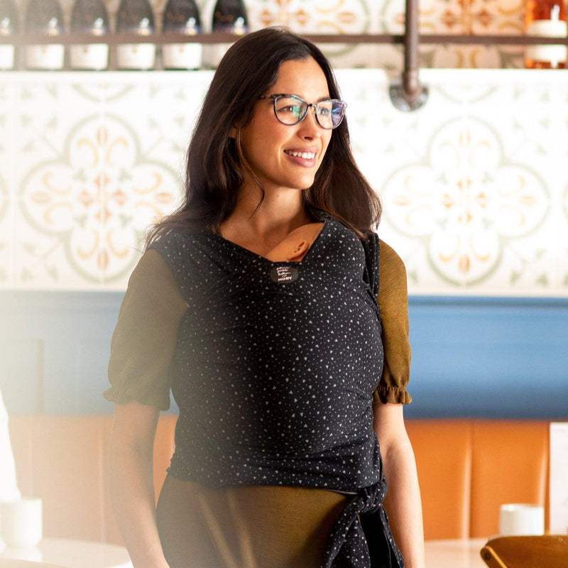 Petunia Pickle Bottom x MOBY Classic Baby Wrap – Terrazzo Design