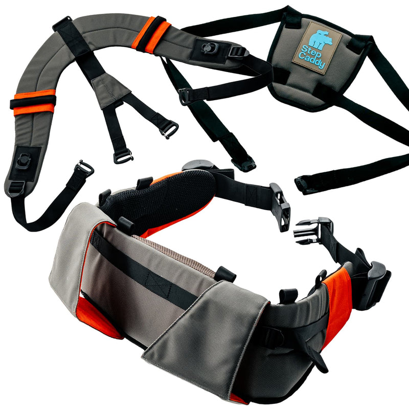 Step Caddy Child Carrier – Ergonomic Toddler Hip Seat Carrier