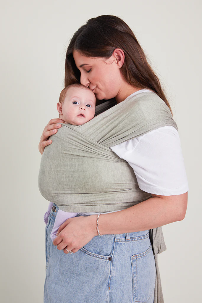 Solly Baby Wrap Carrier – Soft Lightweight Infant Sling