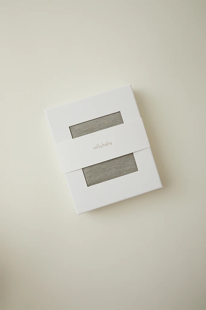 Solly Baby Wrap Carrier – Soft Lightweight Infant Sling