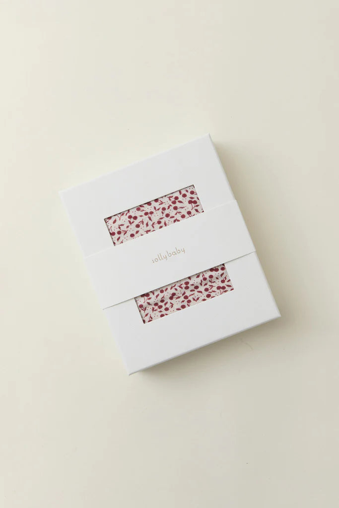 Solly Baby Wrap Carrier – Soft Lightweight Infant Sling