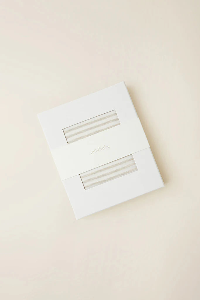 Solly Baby Wrap Carrier – Soft Lightweight Infant Sling